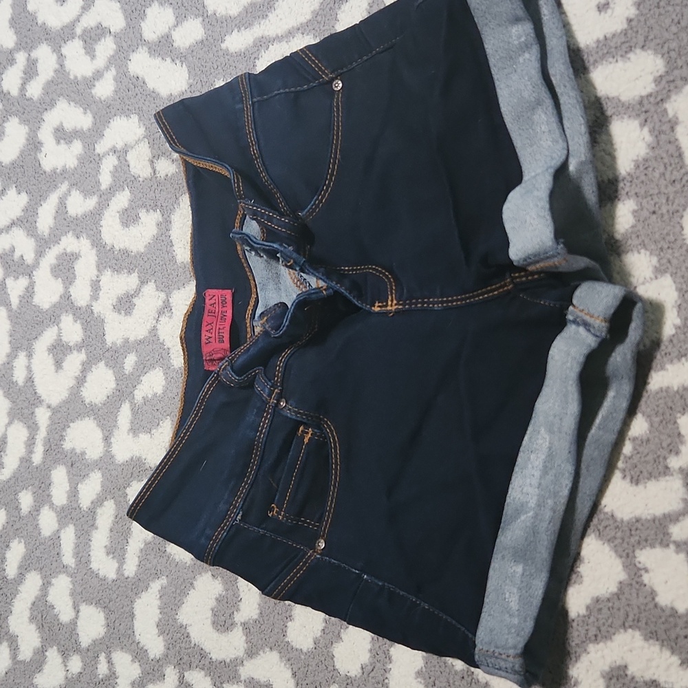 WAX Jean shorts